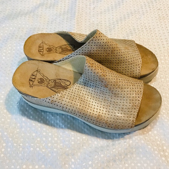 Fly London Wedges - Picture 5 of 11